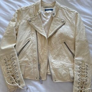 Polo Ralph Lauren Leather Moto Jacket